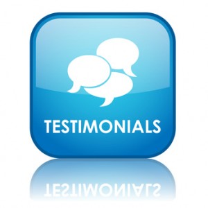 testimonials