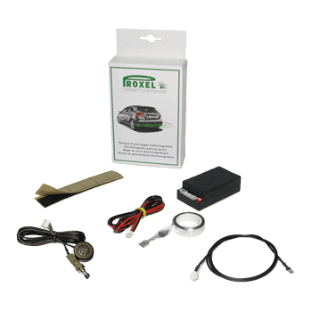 Invisible electromagnetic parking sensors front Sensores de aparcamiento delantero proxel