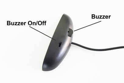 LED display parking sensor for electromagnetic Display proxel rear dual