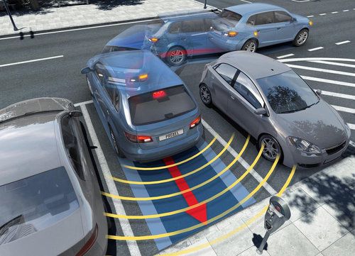 Sensor del estacionamiento del EPS Proxel a la inversa