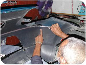 Sensor de antena Aplicación
