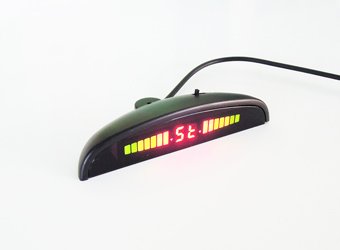 Display led per sensori di parcheggio elettromagnetici illuminato display wireless proxel sensori di parcheggio fronte