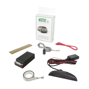 Sensori di parcheggio elettromagnetici invisibili posteriori con display Wireless kit sensori parcheggio invisibili eps dual 3 kit display wireless