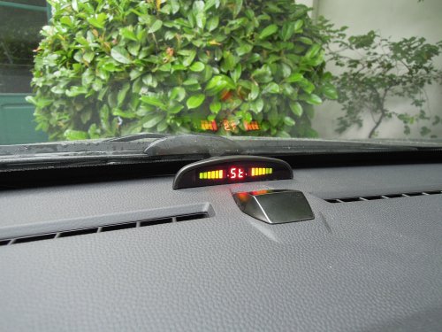 Posizionamento display wireless proxel sensori di parcheggio sensori di parcheggio elettromagnetici invisibili display wireless cruscotto