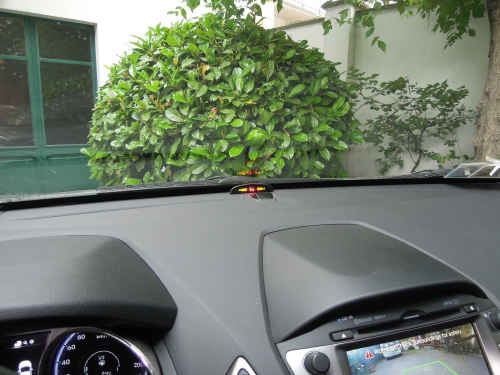 Posizionamento display wireless proxel sensori di parcheggio sensori di parcheggio elettromagnetici invisibili display wireless plancia